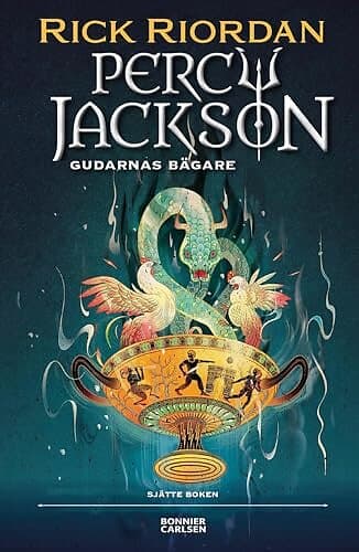 Rick Riordan: Gudarnas bägare