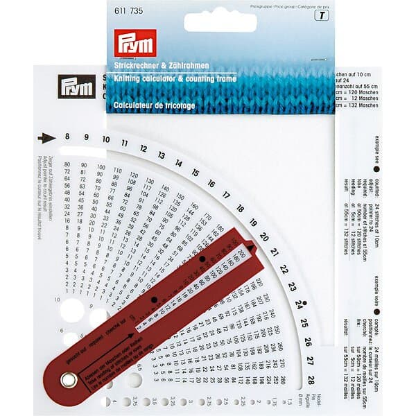 Prym Stickkalkylator 15 cm
