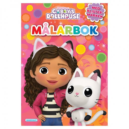 Gabby's Dollhouse Målarbok