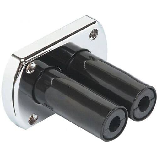 Ultraflex Slangskydd Hydraulslang Dubbel Krom