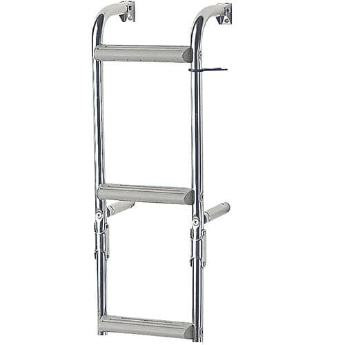 Nuova Rade Badstege 1+2 Steg 705x235 mm Rostfritt Stål
