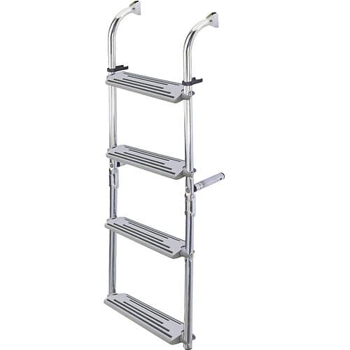 Nuova Rade Badstege 3+3 Steg 1335 x 620 mm Rostfritt Stål