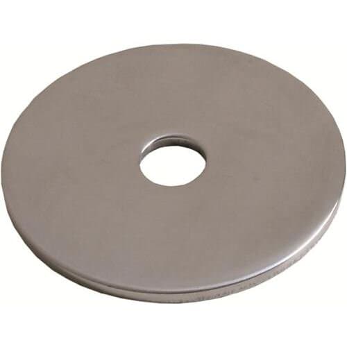 Båtsystem Superbricka Ø55 mm bult/skruv M10 (10mm) Rostfri