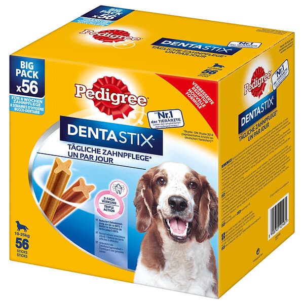 Pedigree Dentastix Medium 56st