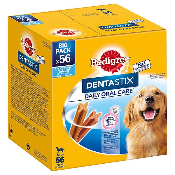 Pedigree Dentastix Large 2x56st