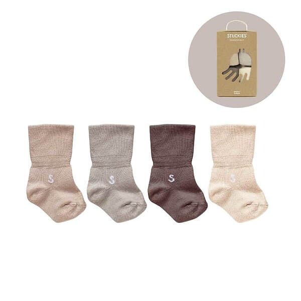 Stuckies Newborn set Doe 4-pack