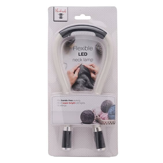 Panduro Justerbar Nacklampa 58cm