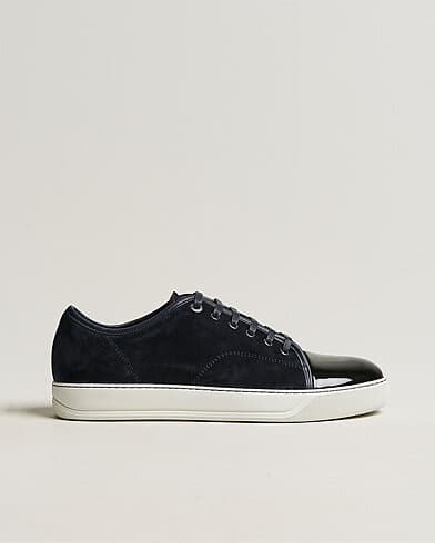 Lanvin Patent Cap Toe (Men's)