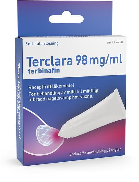 Terclara 98 mg/ml 5ml