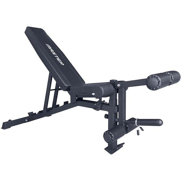 Master Fitness Träningsbänk Black Bench 2000 2000, Va68-509151