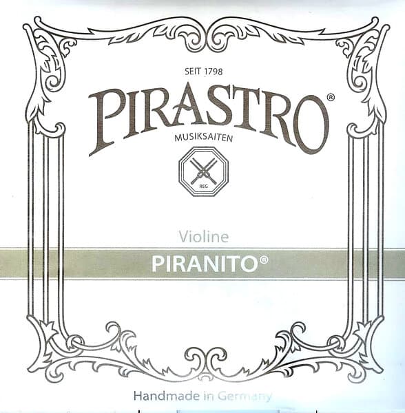 Pirastro Piranito Violin 4/4 set