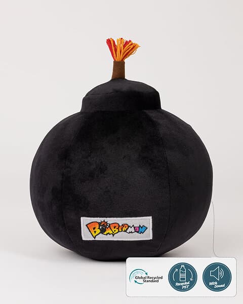 Itemlab Bomberman Plush "Bomb"