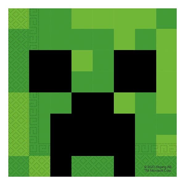 Globos Europe Servetter Minecraft 20-pack