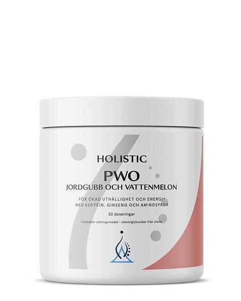Holistic PWO jordgubb och vattenmelon 345g