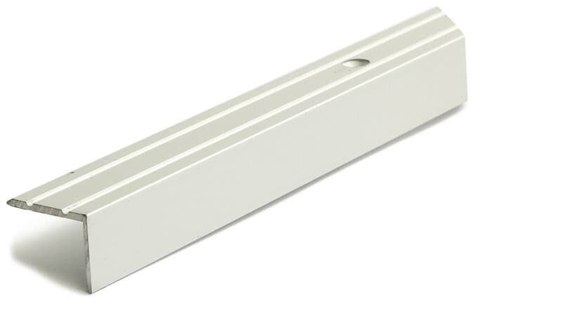 Habo Trappkantslist A36 1000mm Silver SB