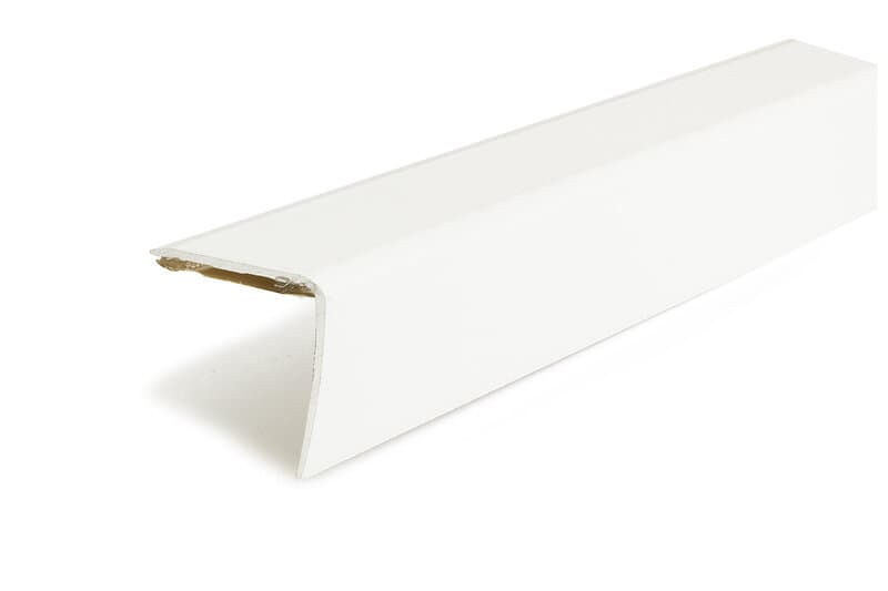 Habo Trappkantslist SA41 1000mm Vit SB