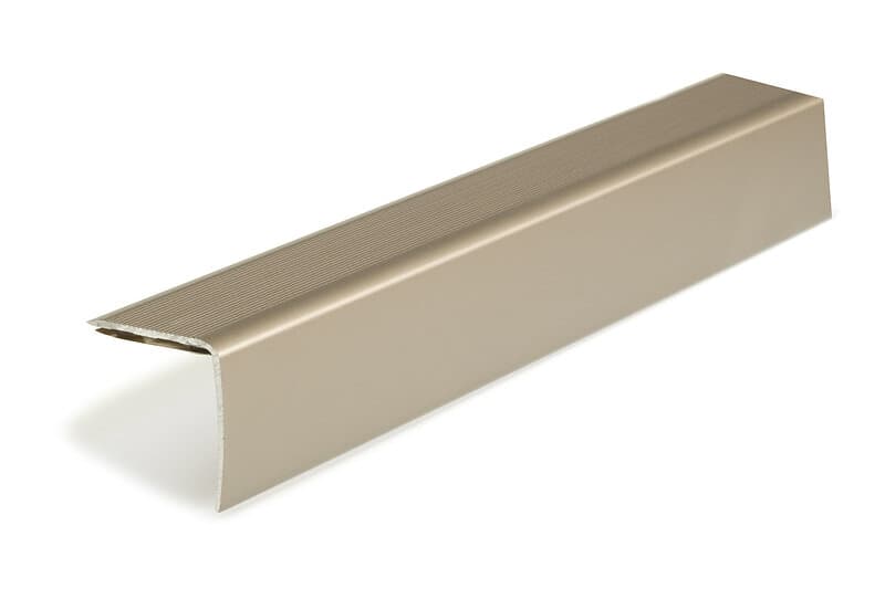 Habo Trappkantslist SA41 1000mm Champagne SB