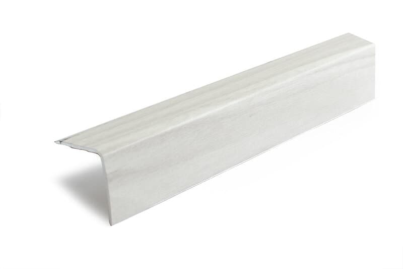 Habo Trappkantslist SA41 1000mm Grå Ek SB
