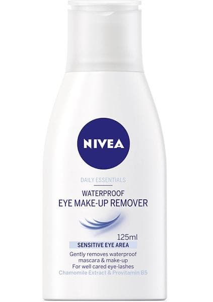 Nivea Visage Gentle Waterproof Eye Make-up Remover 125ml