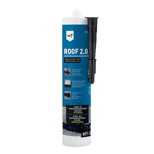 Tec7 Gummiasfalt ROOF 310ml