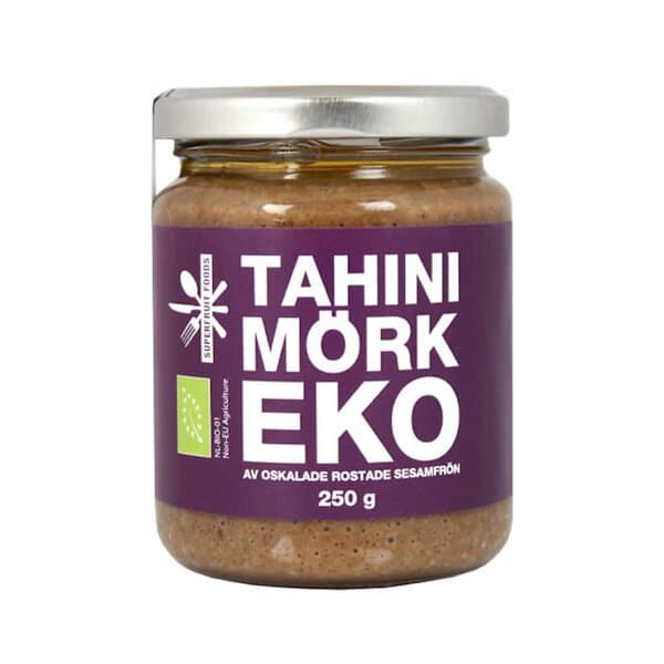 Superfruit Tahini Mörk 250g