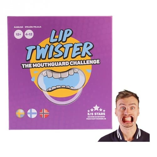 Lip Twister Mouthguard challenge