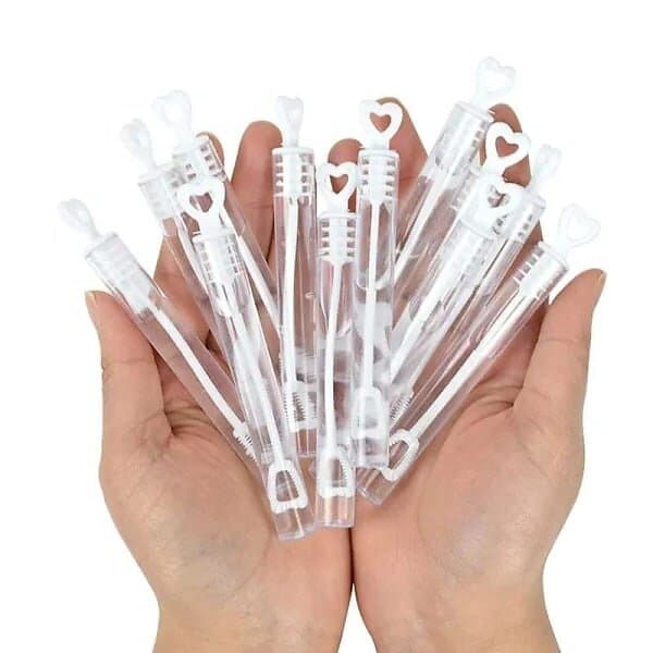 Såpbubblor Bröllop Rosa 48-pack