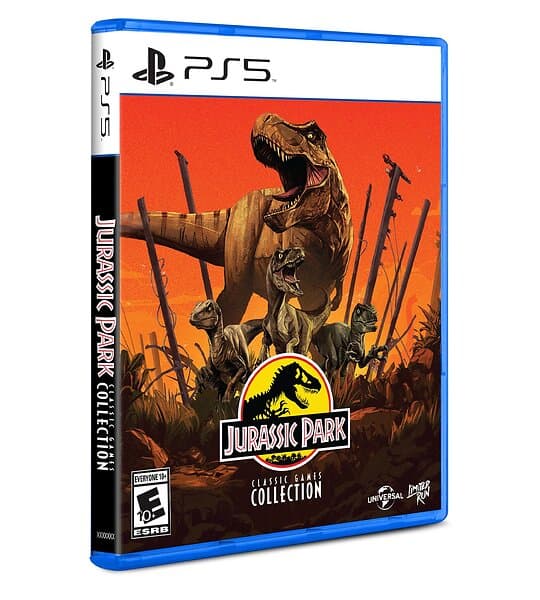 Jurassic Park: Classic Games Collection (PS5)