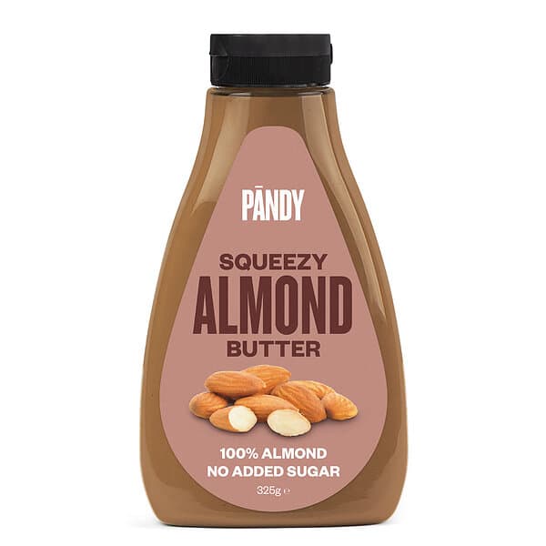 Pändy Squeezy Almond Butter 325g