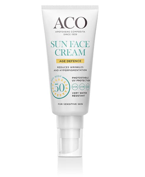 ACO Sun Face Cream Age Defense SPF50 40ml