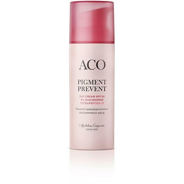 ACO Face Pigment Prevent Day Cream SPF50 50ml