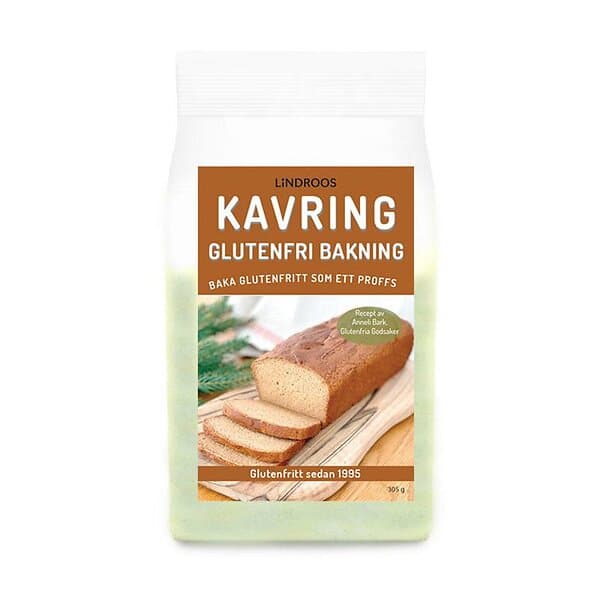 Lindroos Glutenfri Bakmix Kavring 305g