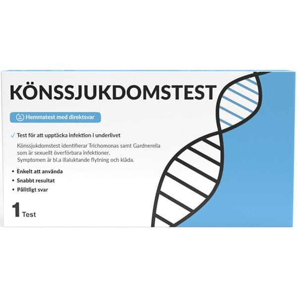 Get Tested Könssjukdomstest