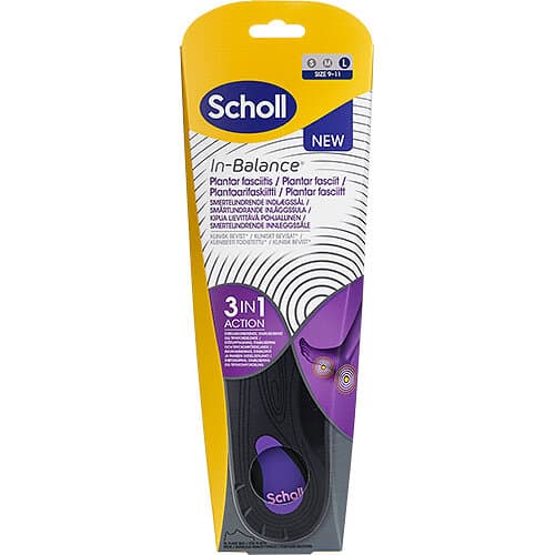 Scholl Med Insoles Plantar Fasciitis