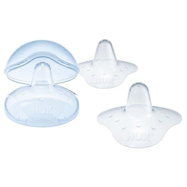 Nuk Nipple Shields Silicone Large