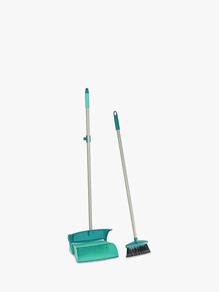 Leifheit Sweeper set with handle and dust container