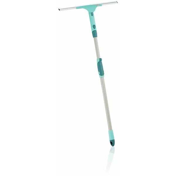 Leifheit Window Slider XL Squeegee with connecting Telescopic Handle 200 cm