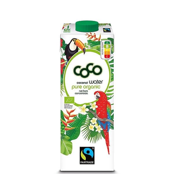 Dr. Antonio Martins Coco Kokosvatten EKO & FAIR 1000ml