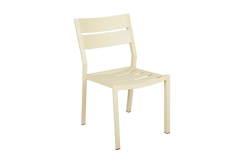 Brafab Delia stapelstol Lemon