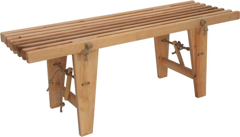Hillerstorp Ecobench bänk Al 120 cm