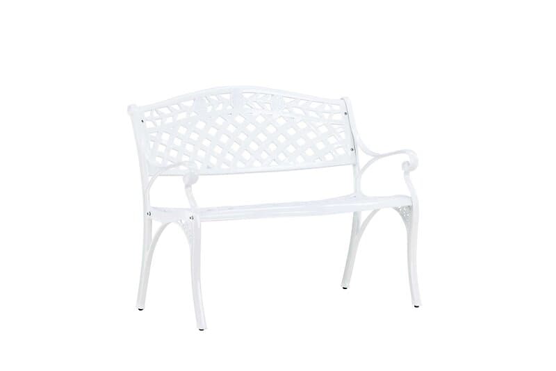 Venture Design Mafra bänk Vit 100 x 60 cm