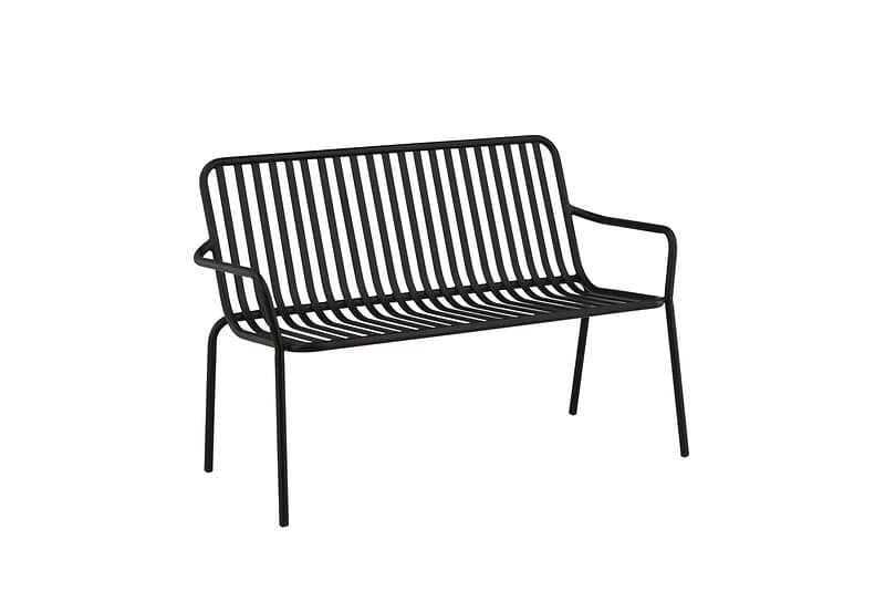 Venture Design Peking soffa Svart 130 x 64 cm