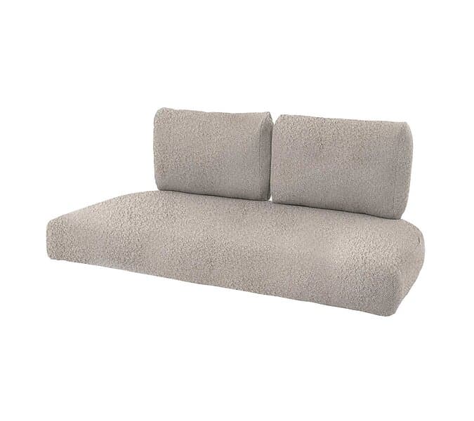 Cane-Line Nest dynset Light brown Till 2-sitssoffa
