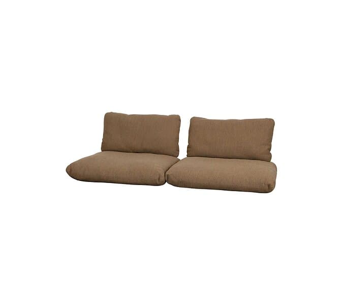 Cane-Line Sticks dynset Umber brown Till 2-sitssoffa