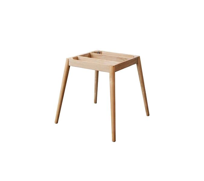 Cane-Line Define matbordsunderrede Teak