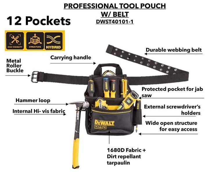 Dewalt Verktygsförvaring DWST40101-1