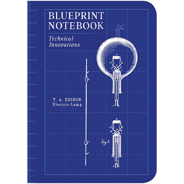 Blueprint Books Notebook: Technical Innovations