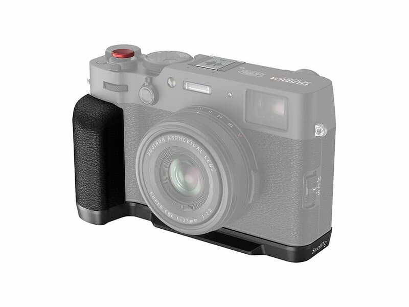 SmallRig 4556l-Shape Grip for Fujifilm X100VI Black SR4556