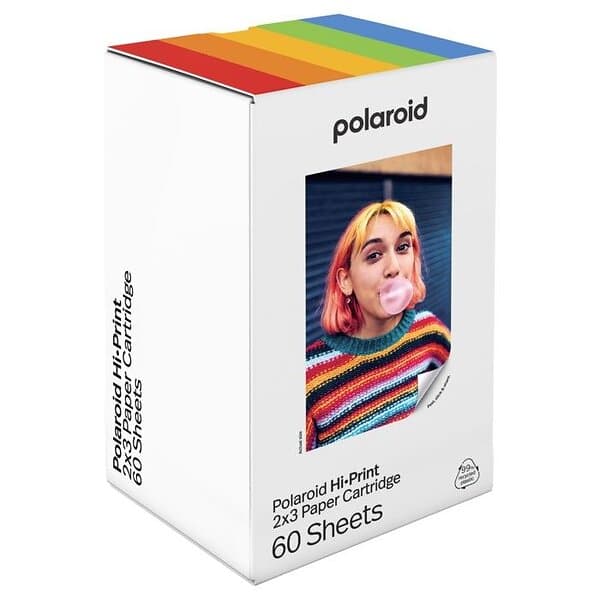 Polaroid Hi-Print Gen 2 Cartridge 2x3 - 60-pack