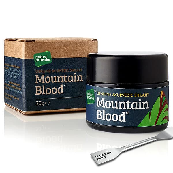 Nature Provides Mountain Blood Shilajit 30g